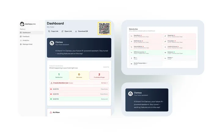 Traffic-light dashboard with instant alert